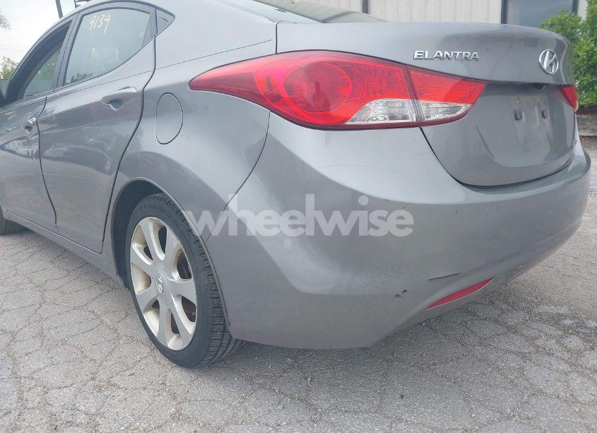 Photo 13 of 2012 Hyundai Elantra LIMITED (ULSAN PLANT) (VIN KMHDH4AE2CU443576)