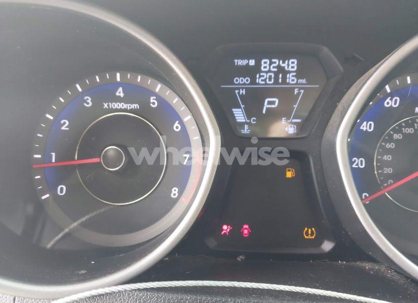Photo 7 of 2012 Hyundai Elantra LIMITED (ULSAN PLANT) (VIN KMHDH4AE2CU443576)