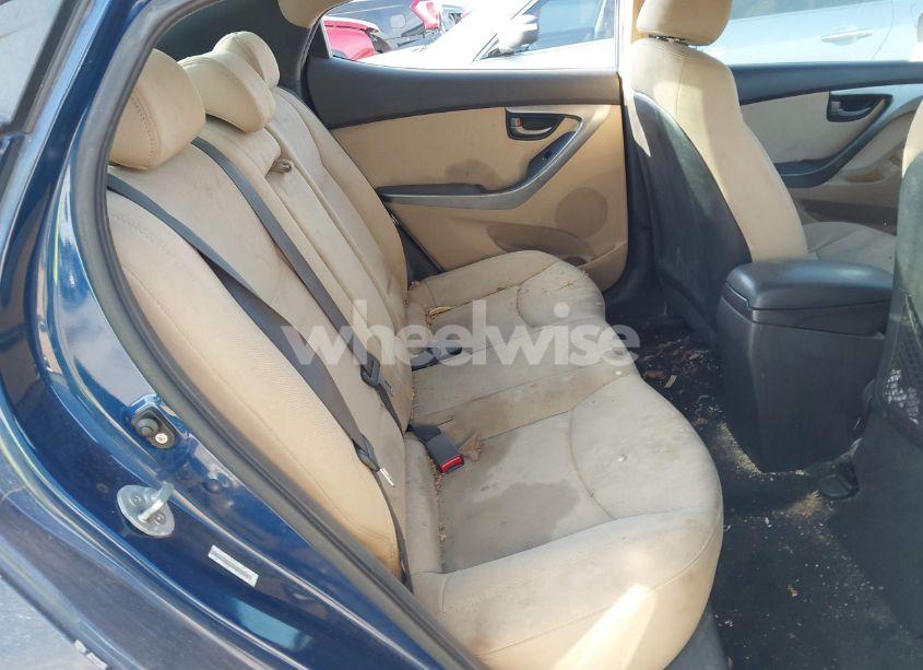 Photo 8 of 2013 Hyundai Elantra GLS (VIN KMHDH4AE2DU526393)