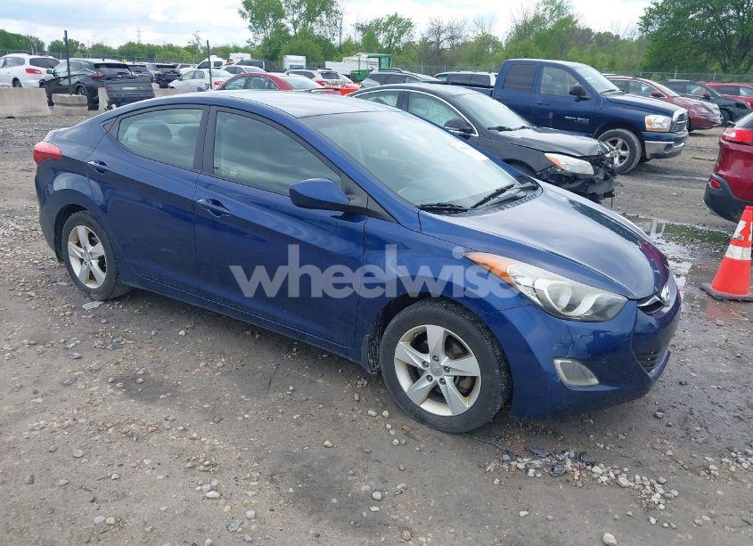 2013 Hyundai Elantra GLS (VIN KMHDH4AE2DU579336) main photo