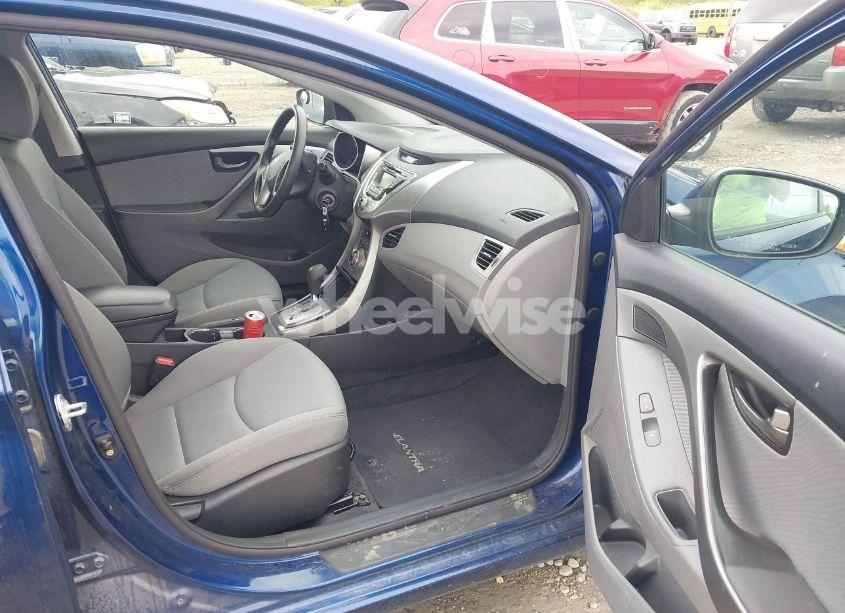 Photo 5 of 2013 Hyundai Elantra GLS (VIN KMHDH4AE2DU579336)