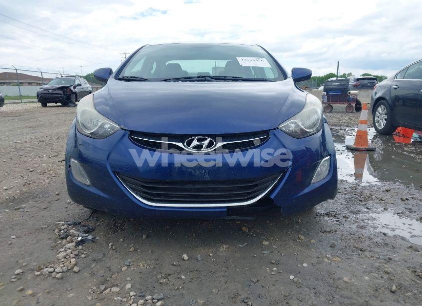 Photo 6 of 2013 Hyundai Elantra GLS (VIN KMHDH4AE2DU579336)