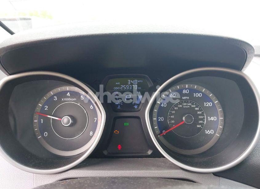 Photo 7 of 2013 Hyundai Elantra GLS (VIN KMHDH4AE2DU579336)