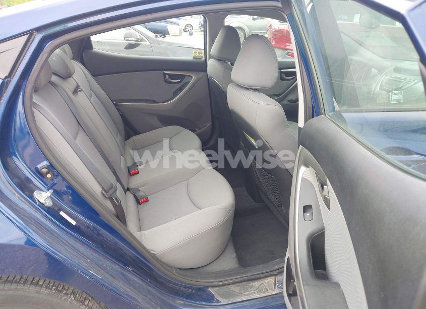 Photo 8 of 2013 Hyundai Elantra GLS (VIN KMHDH4AE2DU579336)