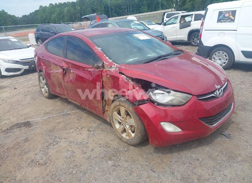 2013 Hyundai Elantra GLS (VIN KMHDH4AE2DU616403) main photo