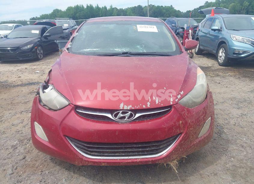 Photo 13 of 2013 Hyundai Elantra GLS (VIN KMHDH4AE2DU616403)