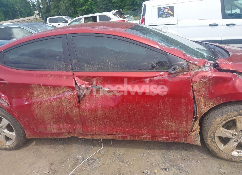 Photo 14 of 2013 Hyundai Elantra GLS (VIN KMHDH4AE2DU616403)