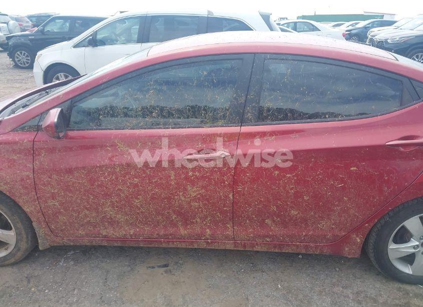 Photo 15 of 2013 Hyundai Elantra GLS (VIN KMHDH4AE2DU616403)