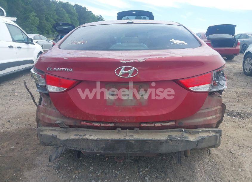 Photo 17 of 2013 Hyundai Elantra GLS (VIN KMHDH4AE2DU616403)