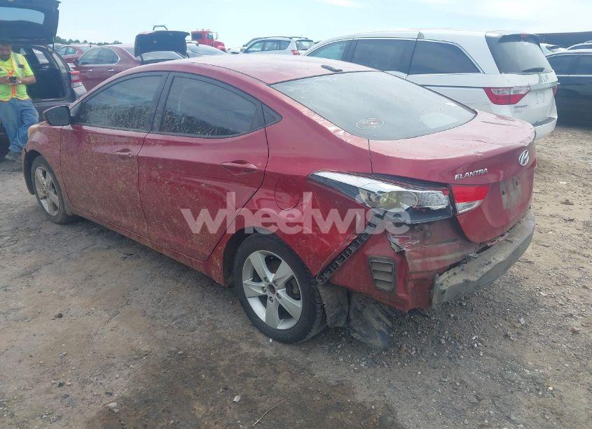 Photo 3 of 2013 Hyundai Elantra GLS (VIN KMHDH4AE2DU616403)