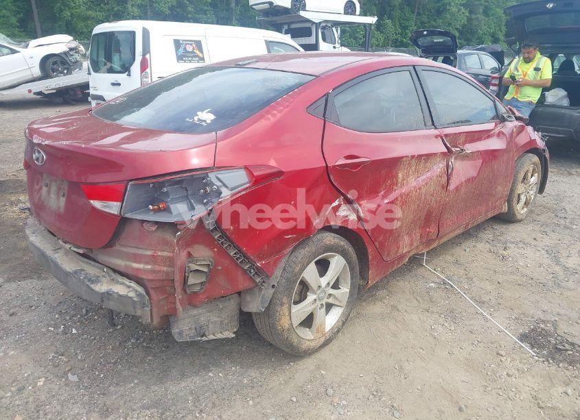 Photo 4 of 2013 Hyundai Elantra GLS (VIN KMHDH4AE2DU616403)