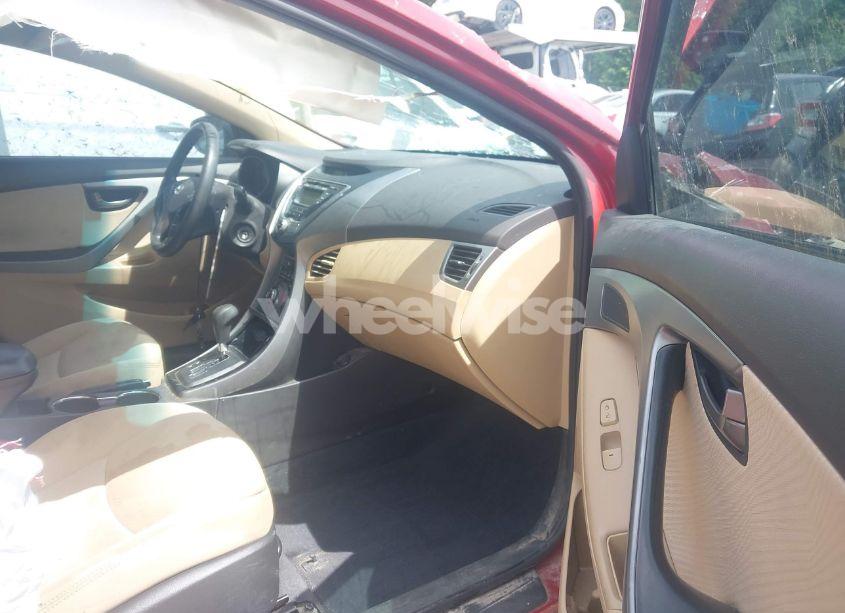 Photo 5 of 2013 Hyundai Elantra GLS (VIN KMHDH4AE2DU616403)