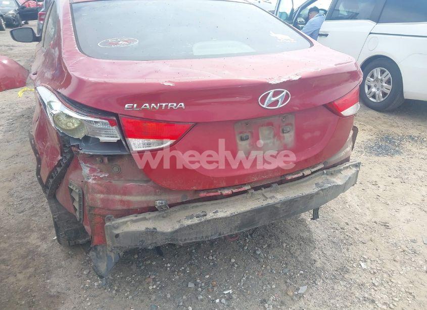 Photo 6 of 2013 Hyundai Elantra GLS (VIN KMHDH4AE2DU616403)