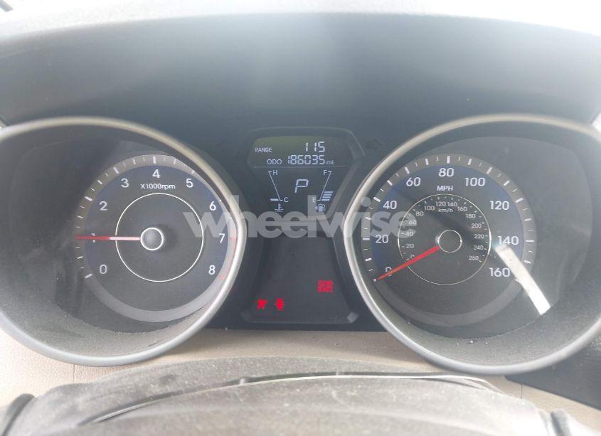 Photo 7 of 2013 Hyundai Elantra GLS (VIN KMHDH4AE2DU616403)