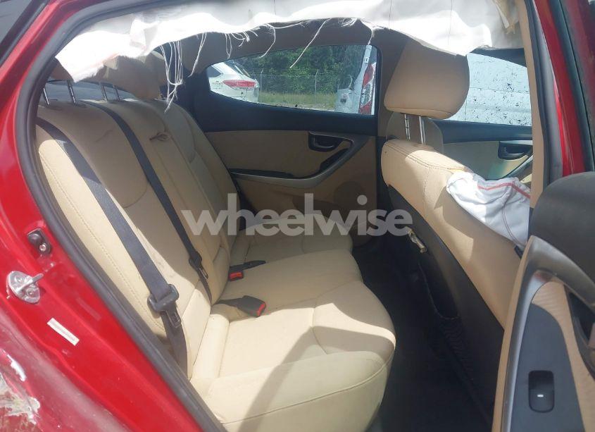 Photo 8 of 2013 Hyundai Elantra GLS (VIN KMHDH4AE2DU616403)