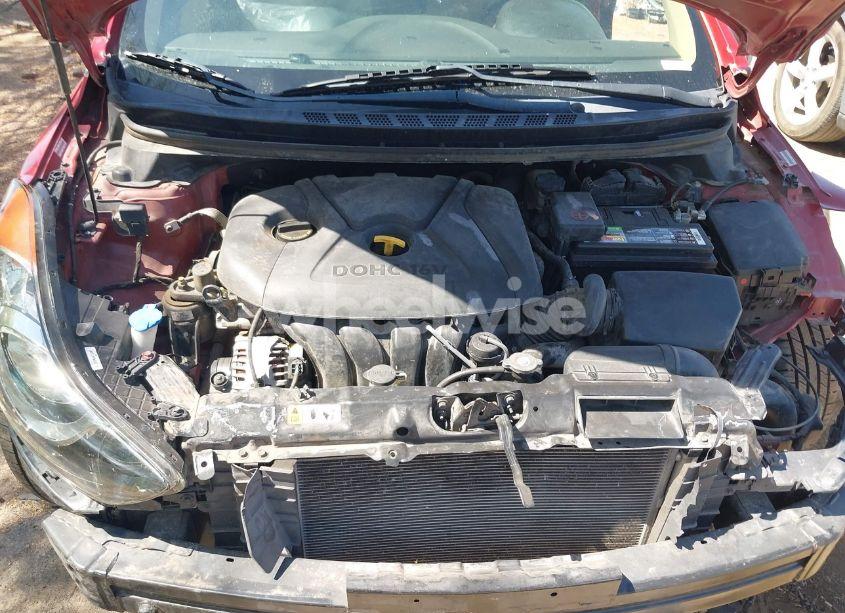 Photo 10 of 2013 Hyundai Elantra GLS (VIN KMHDH4AE2DU751302)