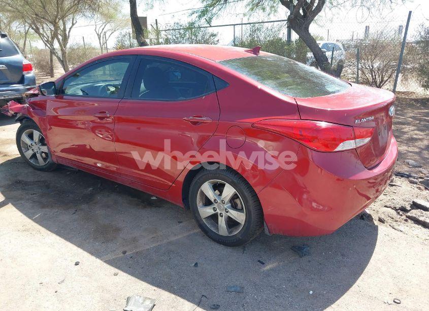 Photo 3 of 2013 Hyundai Elantra GLS (VIN KMHDH4AE2DU751302)