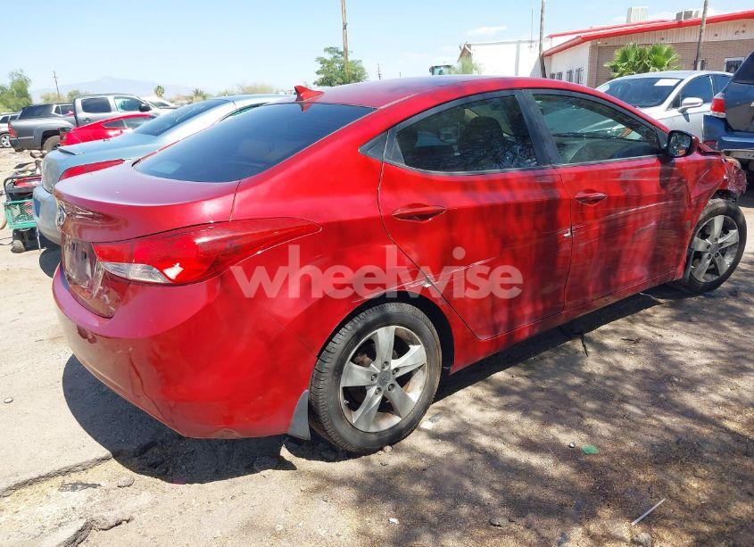 Photo 4 of 2013 Hyundai Elantra GLS (VIN KMHDH4AE2DU751302)