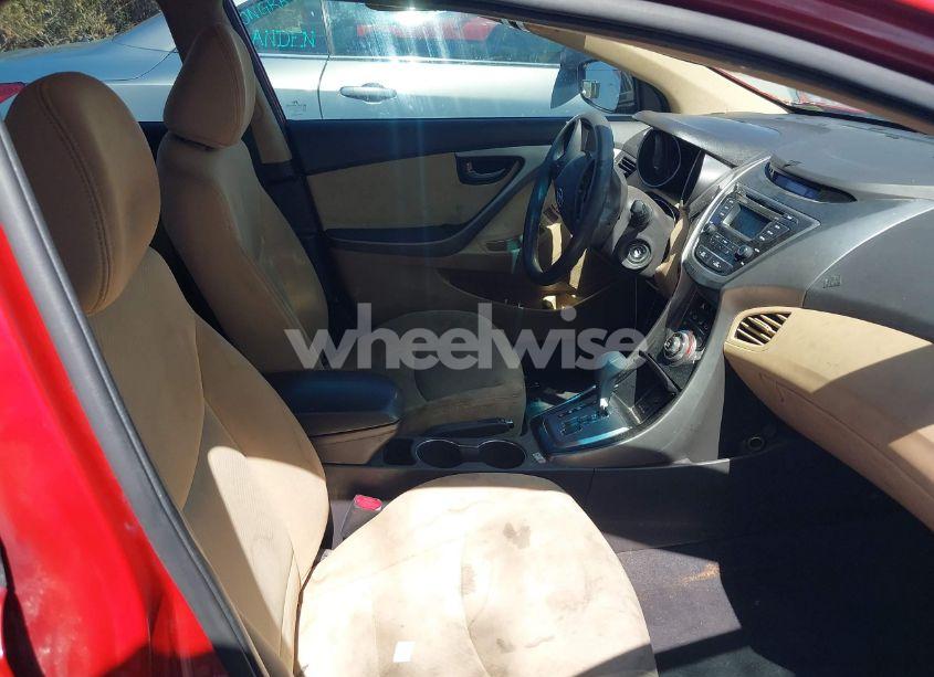 Photo 5 of 2013 Hyundai Elantra GLS (VIN KMHDH4AE2DU751302)