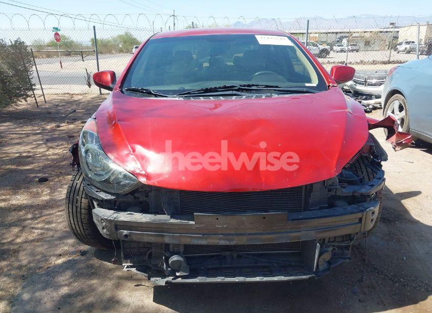 Photo 6 of 2013 Hyundai Elantra GLS (VIN KMHDH4AE2DU751302)