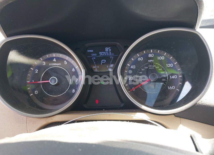 Photo 7 of 2013 Hyundai Elantra GLS (VIN KMHDH4AE2DU751302)