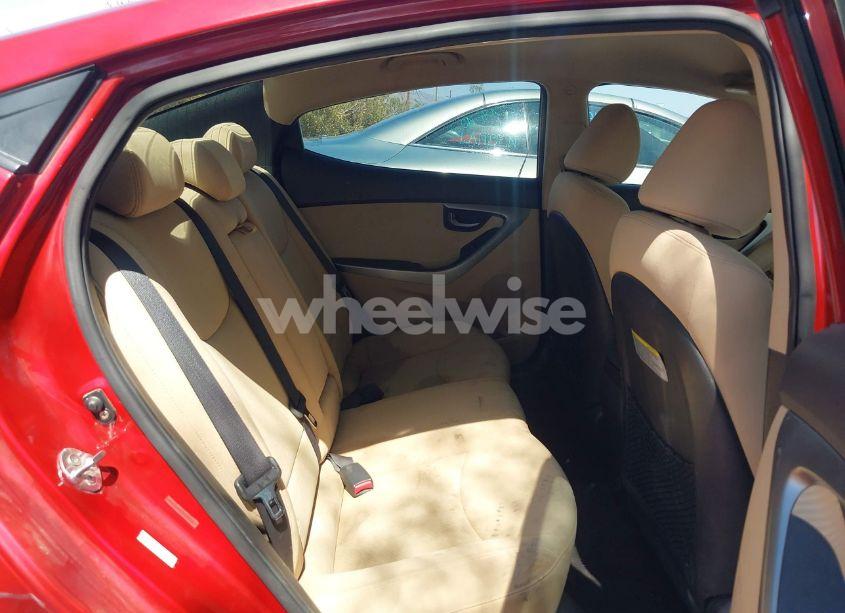 Photo 8 of 2013 Hyundai Elantra GLS (VIN KMHDH4AE2DU751302)