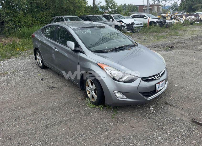2013 Hyundai Elantra GLS (VIN KMHDH4AE2DU931783) main photo