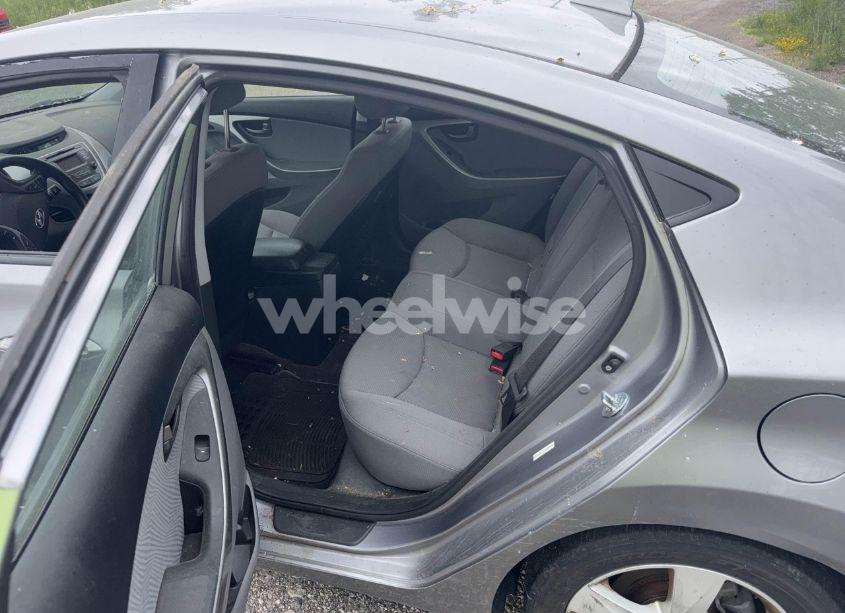 Photo 8 of 2013 Hyundai Elantra GLS (VIN KMHDH4AE2DU931783)