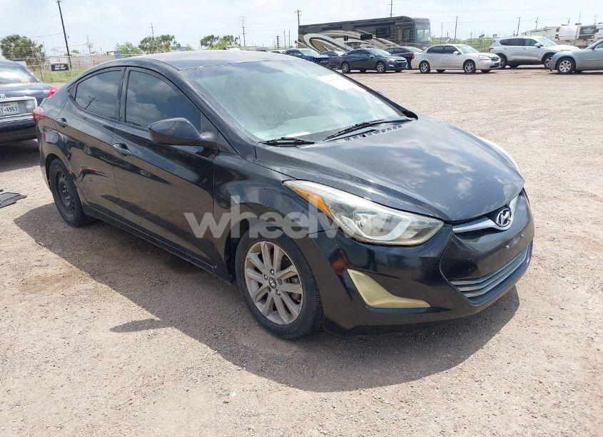2014 Hyundai Elantra SE (VIN KMHDH4AE2EU071952) main photo