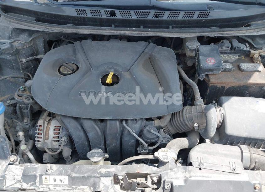 Photo 10 of 2014 Hyundai Elantra SE (VIN KMHDH4AE2EU071952)