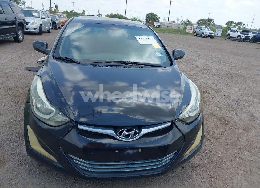 Photo 6 of 2014 Hyundai Elantra SE (VIN KMHDH4AE2EU071952)