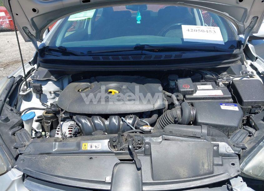 Photo 10 of 2014 Hyundai Elantra LIMITED (VIN KMHDH4AE2EU142048)