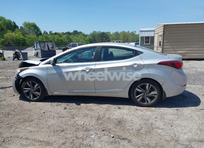 Photo 14 of 2014 Hyundai Elantra LIMITED (VIN KMHDH4AE2EU142048)
