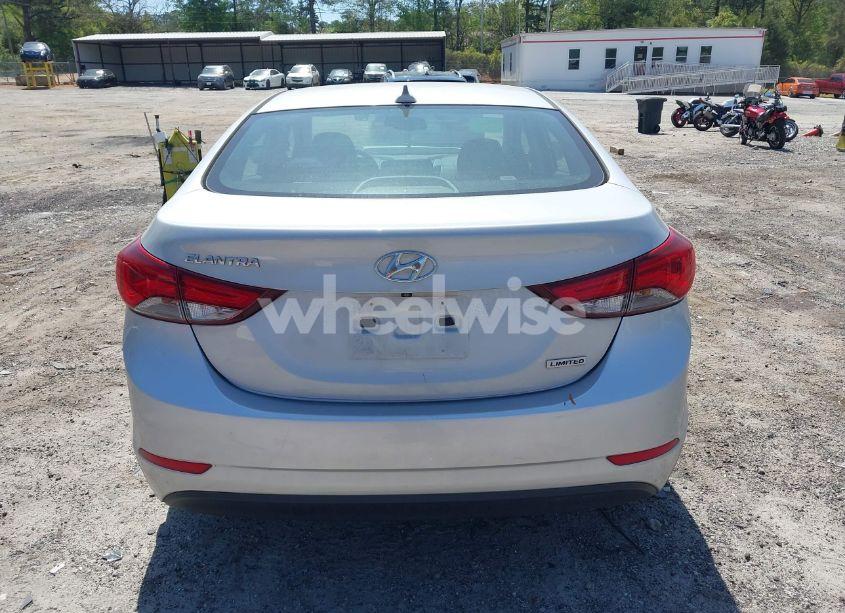 Photo 16 of 2014 Hyundai Elantra LIMITED (VIN KMHDH4AE2EU142048)