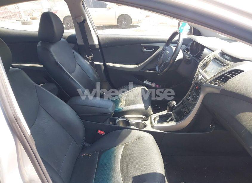 Photo 5 of 2014 Hyundai Elantra LIMITED (VIN KMHDH4AE2EU142048)