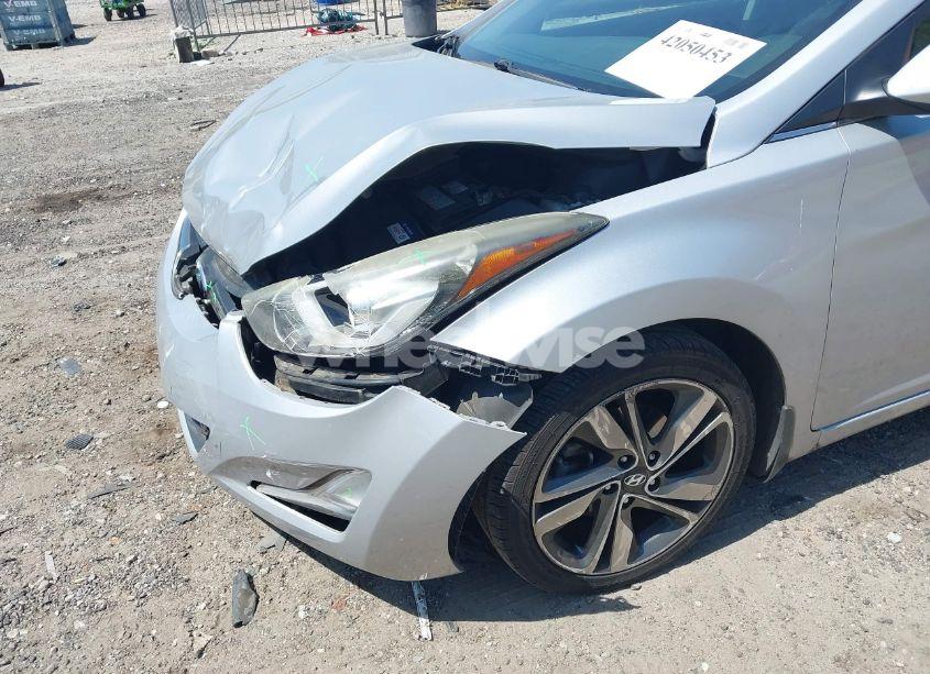 Photo 6 of 2014 Hyundai Elantra LIMITED (VIN KMHDH4AE2EU142048)