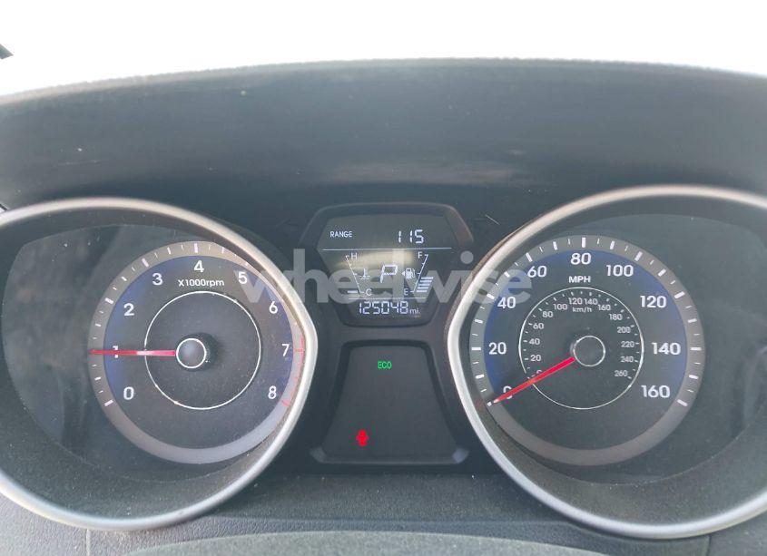 Photo 7 of 2014 Hyundai Elantra LIMITED (VIN KMHDH4AE2EU142048)