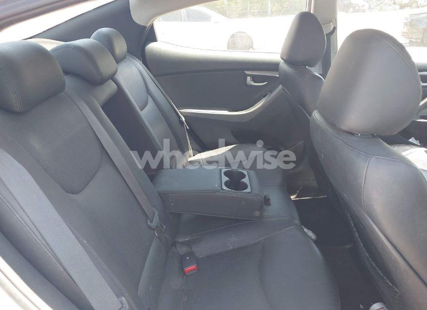 Photo 8 of 2014 Hyundai Elantra LIMITED (VIN KMHDH4AE2EU142048)