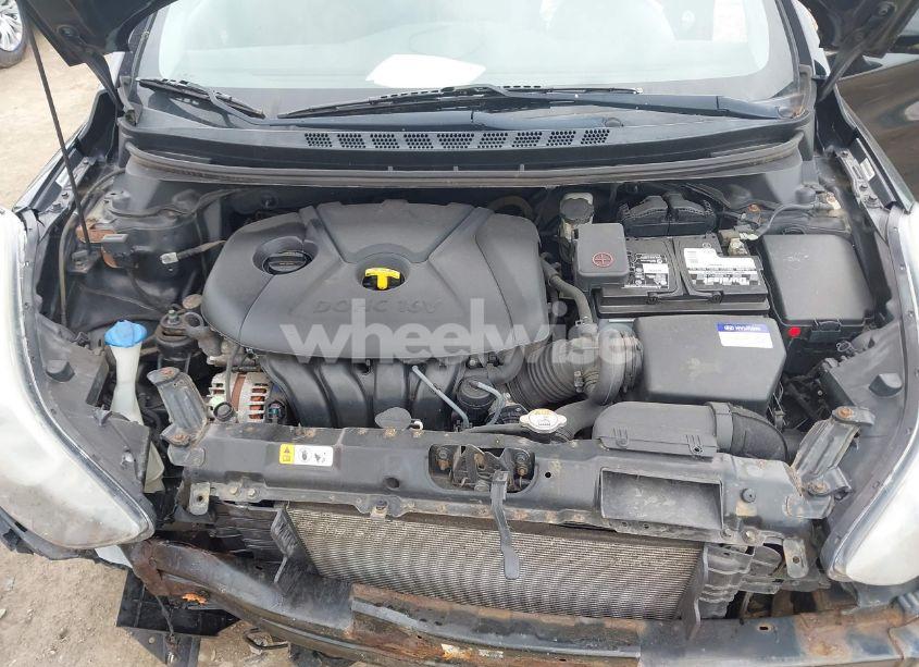 Photo 10 of 2014 Hyundai Elantra LIMITED (VIN KMHDH4AE2EU142566)