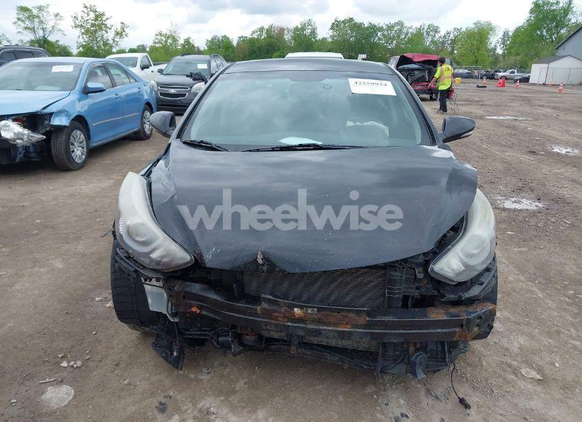 Photo 13 of 2014 Hyundai Elantra LIMITED (VIN KMHDH4AE2EU142566)