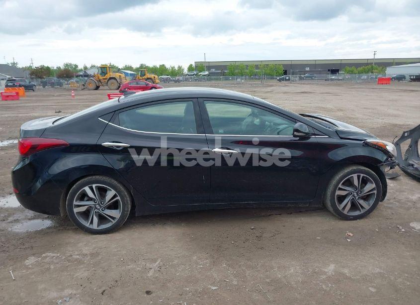 Photo 14 of 2014 Hyundai Elantra LIMITED (VIN KMHDH4AE2EU142566)