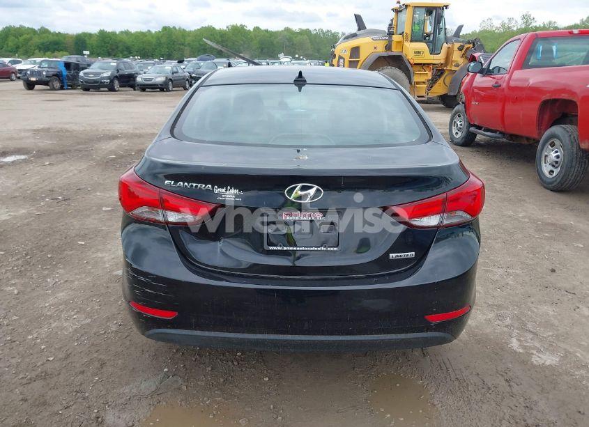 Photo 17 of 2014 Hyundai Elantra LIMITED (VIN KMHDH4AE2EU142566)