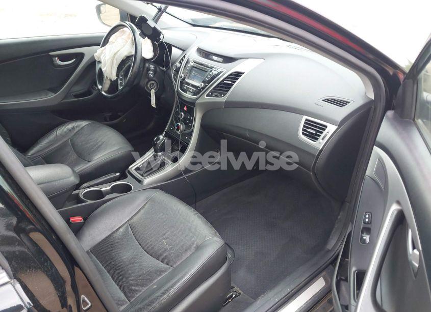 Photo 5 of 2014 Hyundai Elantra LIMITED (VIN KMHDH4AE2EU142566)
