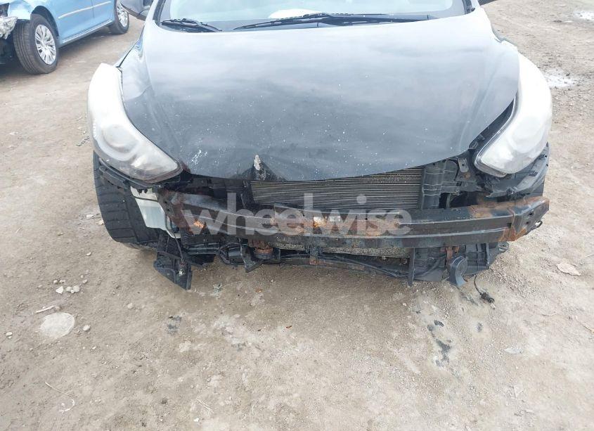 Photo 6 of 2014 Hyundai Elantra LIMITED (VIN KMHDH4AE2EU142566)