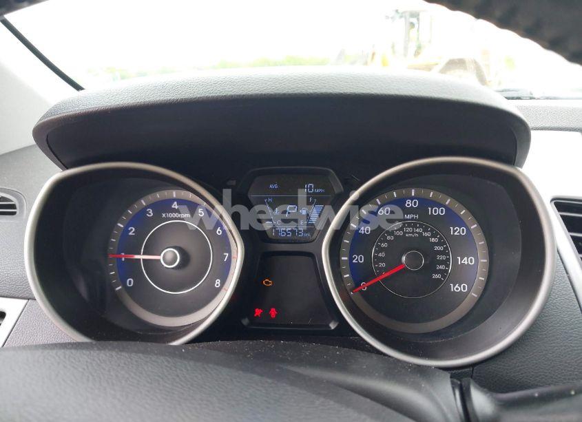 Photo 7 of 2014 Hyundai Elantra LIMITED (VIN KMHDH4AE2EU142566)