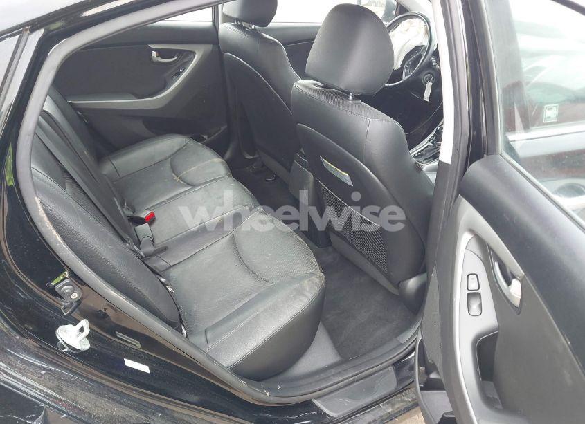 Photo 8 of 2014 Hyundai Elantra LIMITED (VIN KMHDH4AE2EU142566)