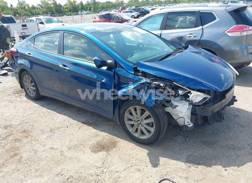 2015 Hyundai Elantra SE (VIN KMHDH4AE2FU320929) main photo