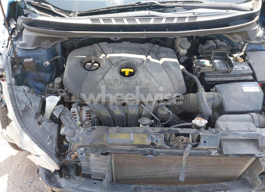 Photo 10 of 2015 Hyundai Elantra SE (VIN KMHDH4AE2FU320929)