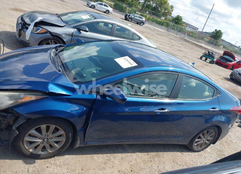 Photo 14 of 2015 Hyundai Elantra SE (VIN KMHDH4AE2FU320929)