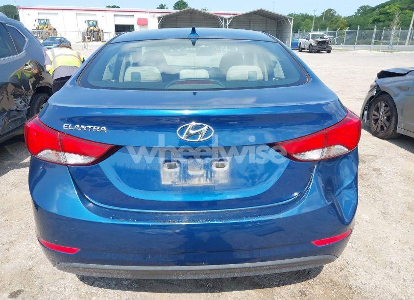 Photo 16 of 2015 Hyundai Elantra SE (VIN KMHDH4AE2FU320929)
